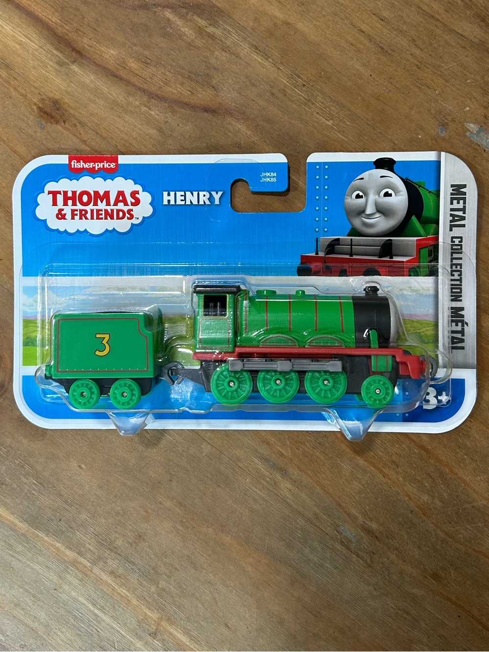 Thomas & Friends Henry Diecast Metal Collection Train Tender Engine